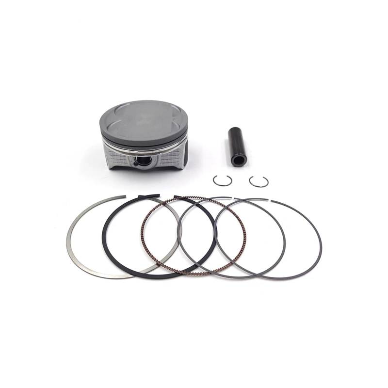 NC300S 82mm Zylindersatz Motorradmotor Luftblock Kolbenbolzen Ringdichtung Lagerkopf for Doppelnockenwelle 300cc(Piston Kit) von KAIWON