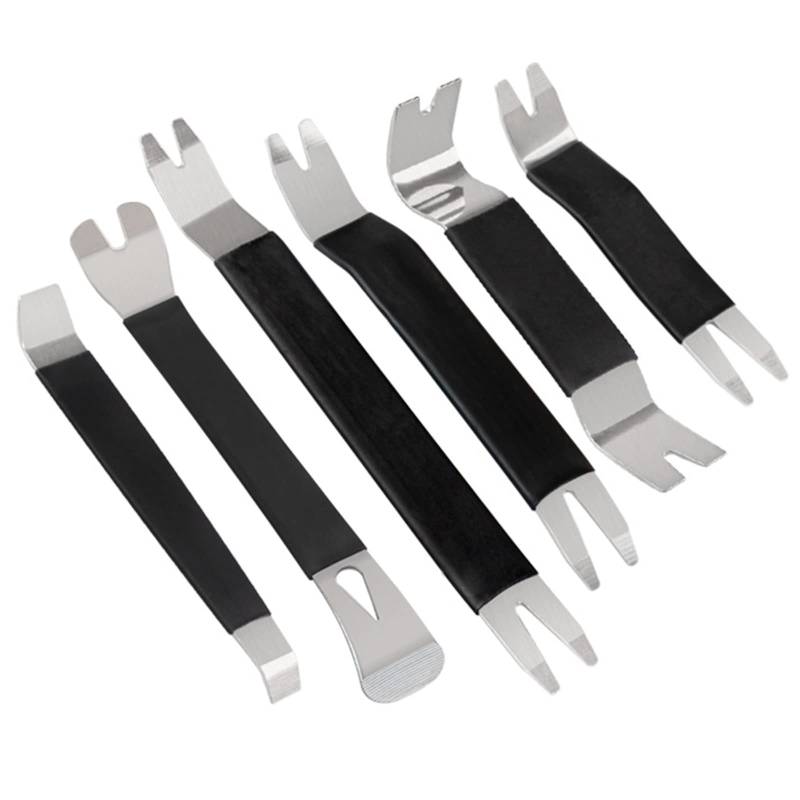 KAIXINXIN Werkzeug zum Entfernen von Armaturenbrett-Zierleisten, Werkzeug zum Entfernen von Zierleisten für Innentürverkleidungen, Radio-Entfernungswerkzeuge von KAIXINXIN
