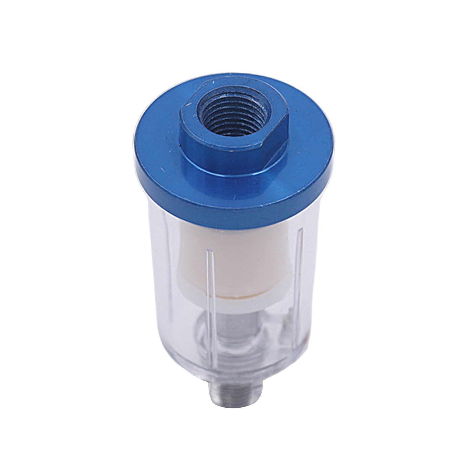 Wasserabscheider Filter Öl Wasserabscheider mit 6,35 mm Gewinde für HVLP LVLP Luftfarbspritzpistolen Filter Ersatz von KAIXINXIN