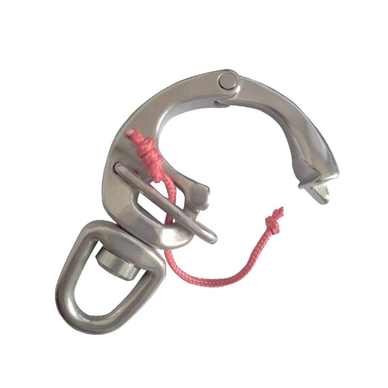 KAKASEA Boats Fast Eye Hook 316 Stainless Steel 360 Degree Rotation High Hardness Hook for Yacht Marine Boats von KAKASEA