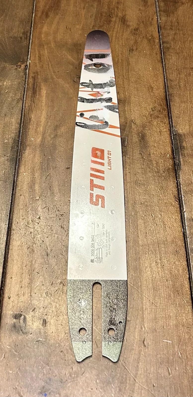 14 Zoll Light 01 Bar 1/4 Zoll Picco .109.2 cm MS150T 3005-008-3409, Ersatz für Stihl OEM von KAKKIE