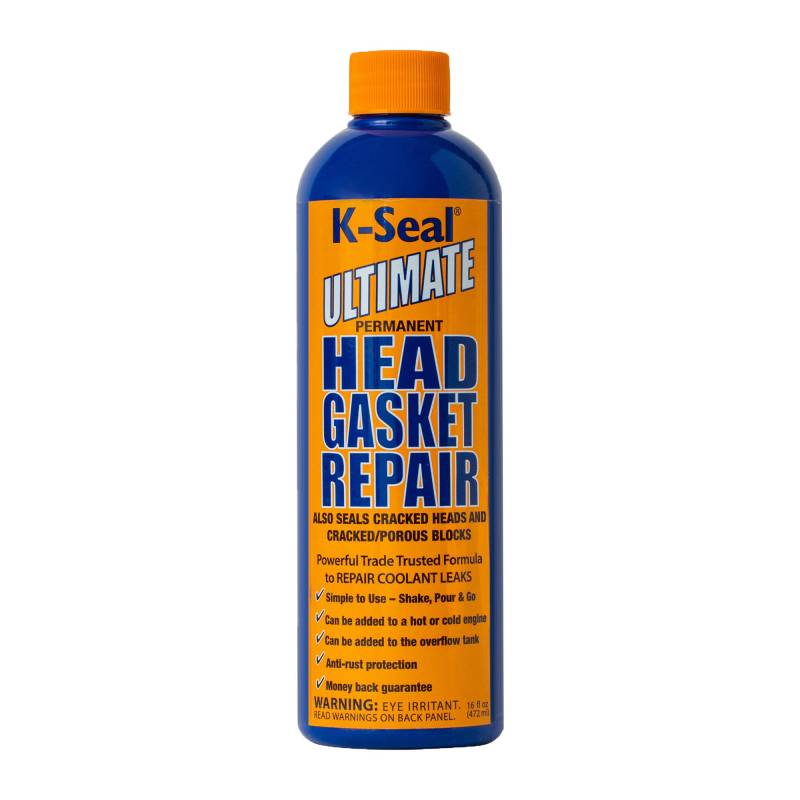 K-Seal Ultimate Head Gasket & Block Repair | Seal & Fix Kühlmittellecks, 472 ml von K-Seal