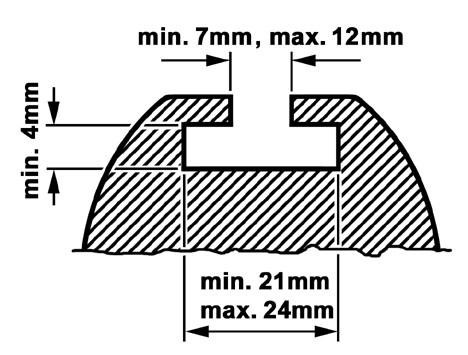 KAMEI Adapter, Dachträger 05200310 von KAMEI