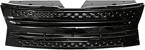 Auto Front Kühlergrille für Dacia Duster 2010-2017,Vorne Kapuze Kühlergrill Grill KüHler Ersatz Dekoration Zubehör von KAMNIK