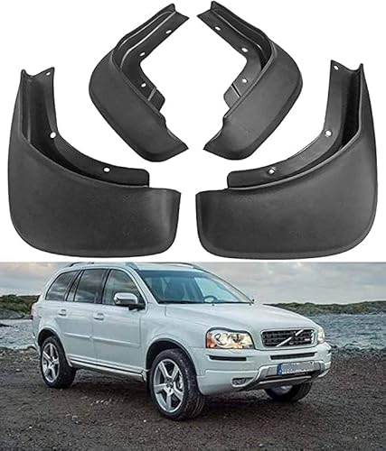 Auto Schmutzfänger für Volvo XC60 2008-2013 Kotflügel Vorne und Hinten Spritzschutz Car Dekoration Styling zubehör von KAMNIK