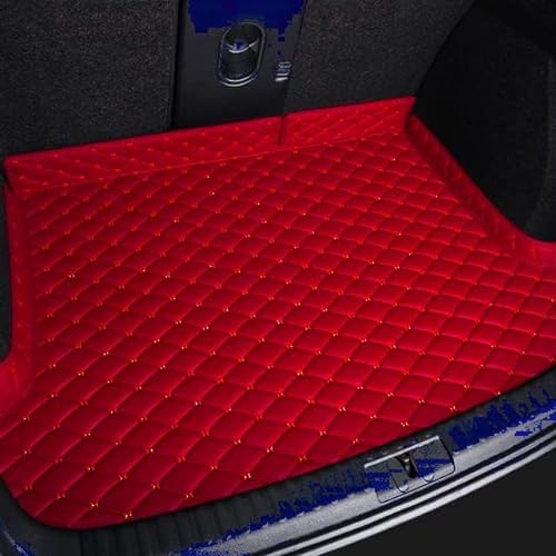 Car Boot Liner Mats,for Maserati Grecale 2022 2023,Waterproof Non-Slip Boot Liner Protector Styling Accessories,H-Red von KAMNIK