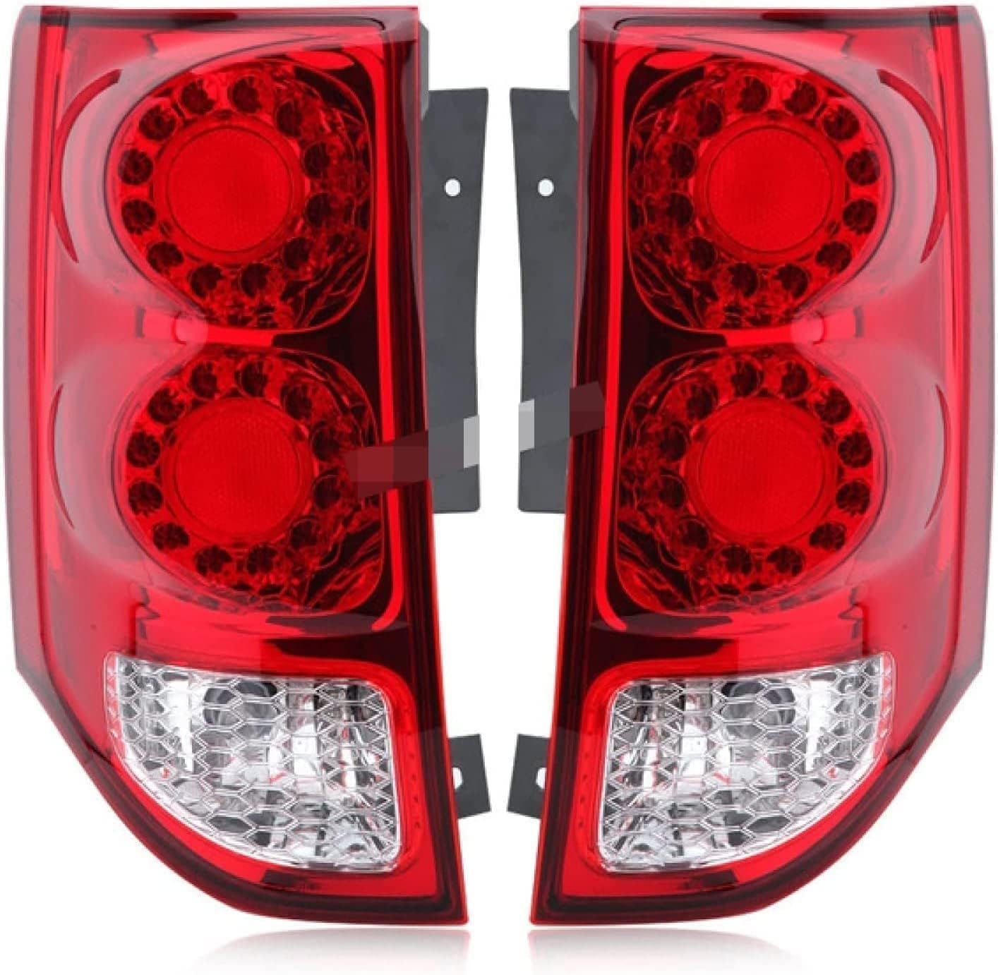 KAMNIK Car Rear Tail Light,For Dodge Grand Caravan 2011 2012 2013 2014 2015 2016 2017-2019,Brake Warning Lamp Reversing Bumper Tail Light Assembly,B-Left von KAMNIK