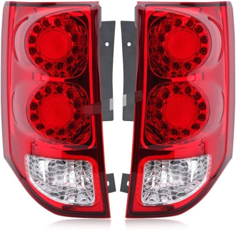 KAMNIK Car Rear Tail Light,For Dodge Grand Caravan 2011 2012 2013 2014 2015 2016 2017-2019,Brake Warning Lamp Reversing Bumper Tail Light Assembly,B-Left von KAMNIK