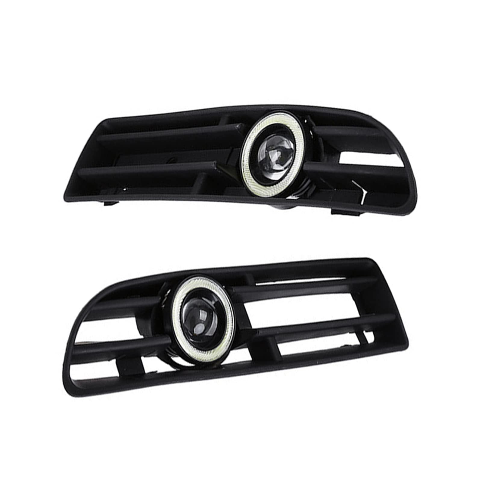 KAMNIK Nebelscheinwerfer Gitter für VW Jetta Bora Mk4 1999-2004,Auto Front Nebel Licht Lampe Abdeckung Trim,C-1 Pair von KAMNIK