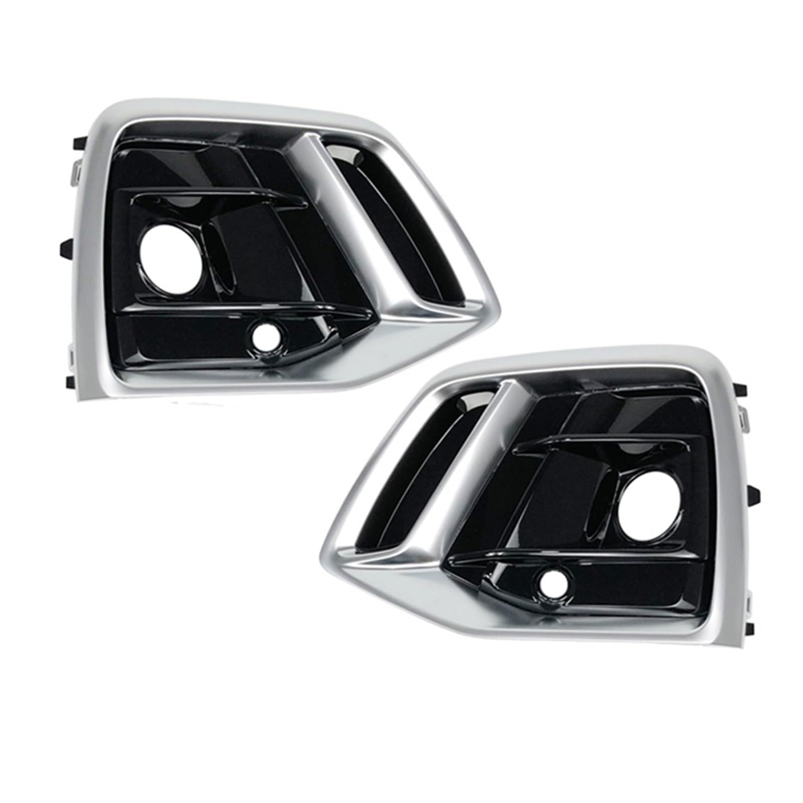 Nebelscheinwerfer Gitter für Audi Q5 2021 2022,Auto Front Nebel Licht Lampe Abdeckung Trim,C-1 Pair von KAMNIK