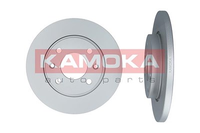 Kamoka 2x Bremsscheibe für Citroën, Peugeot von KAMOKA