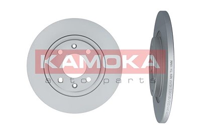 Kamoka 2x Bremsscheibe für Citroën, Peugeot von KAMOKA