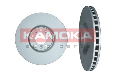 Kamoka 2x Bremsscheibe für Citroën, Peugeot von KAMOKA