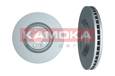 Kamoka 2x Bremsscheibe für Audi von KAMOKA