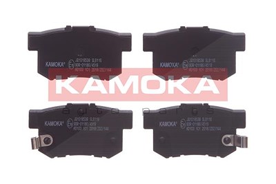 Kamoka Bremsbelagsatz, Scheibenbremse [Hersteller-Nr. JQ1018538] für Honda von KAMOKA