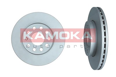 Kamoka 2x Bremsscheibe für Audi, Seat, Skoda, VW von KAMOKA