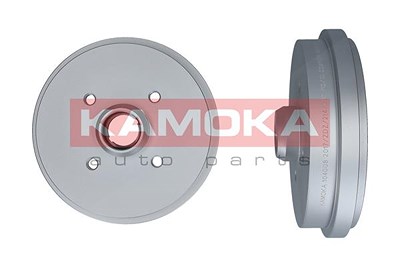 Kamoka 2x Bremstrommel für Audi, Seat, VW von KAMOKA