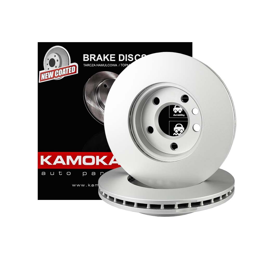 Kamoka Bremsscheiben Set Vorne Belüftet Ø 321Mm | 2X 103311 von KAMOKA