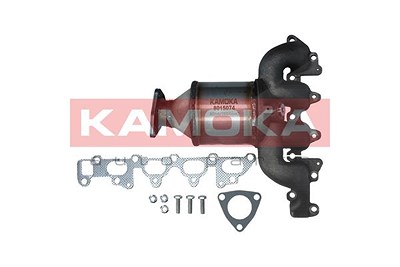 Kamoka Katalysator [Hersteller-Nr. 8015074] für Opel, Saab von KAMOKA