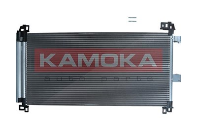 Kamoka Kondensator, Klimaanlage [Hersteller-Nr. 7800425] für Citroën, Peugeot von KAMOKA