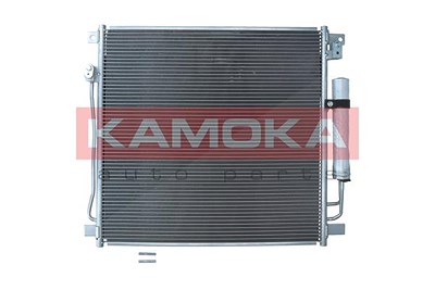 Kamoka Kondensator, Klimaanlage [Hersteller-Nr. 7800466] für Fiat, Mitsubishi von KAMOKA