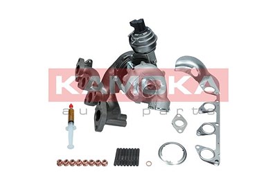 Kamoka Lader, Aufladung [Hersteller-Nr. 8600077] für Audi, Chrysler, Dodge, Jeep, Mitsubishi, Seat, Skoda, VW von KAMOKA