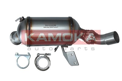 Kamoka Ruß-/Partikelfilter, Abgasanlage [Hersteller-Nr. 8010036] für BMW von KAMOKA