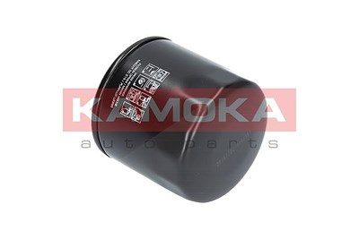 Kamoka Ölfilter [Hersteller-Nr. F107601] für Chevrolet, Daihatsu, Fiat, Ford, Gm Korea, Honda, Lancia, Maserati, Mazda, Mercedes-Benz, Mitsubishi, Nis von KAMOKA