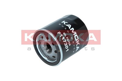 Kamoka Ölfilter [Hersteller-Nr. F117301] für Alfa Romeo, BMW, Cadillac, Chevrolet, Chrysler, Daihatsu, Dodge, Fiat, Hyundai, Iveco, Jeep, Lancia, Lti, von KAMOKA