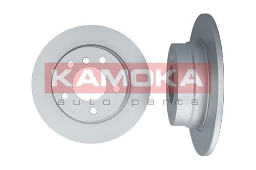 Set 2x Bremsscheibe Hinten Kompatibel mit BMW E81 2007-2011 von Autoteile Gocht von KAMOKA