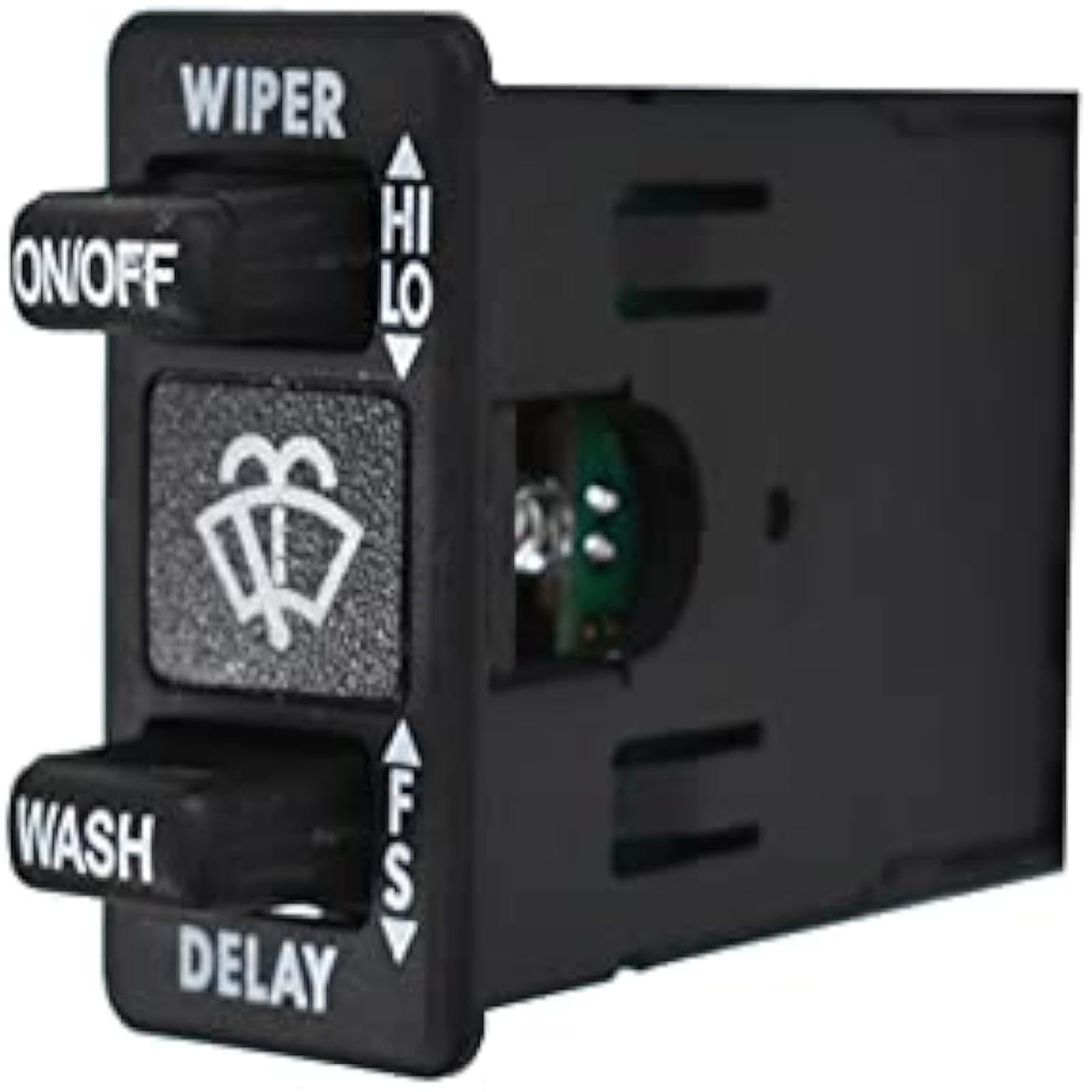 KAMPYTZX Auto Wischerschalter Für Columbia 2000-2017 für Coronado 2001-2017 Scheibenwischer Switch Control IWPSFL001 von KAMPYTZX