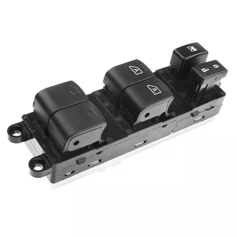 KAMPYTZX Autofensterschalter Für Nissan Titan Cab Pickup 4-Türer 2004-2014 Master Fensterheber Control Switch Master 25401-ZT10A Auto Teil von KAMPYTZX