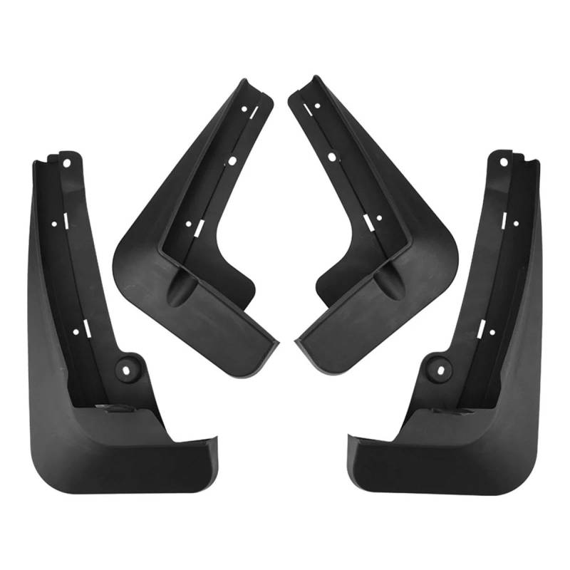 KAMPYTZX Schlammklappen Für LYNK & CO 01 2024 Vorne Hinten Schmutzfänger Guards Splash Fender Auto Außen Teile Auto Kotflügel von KAMPYTZX