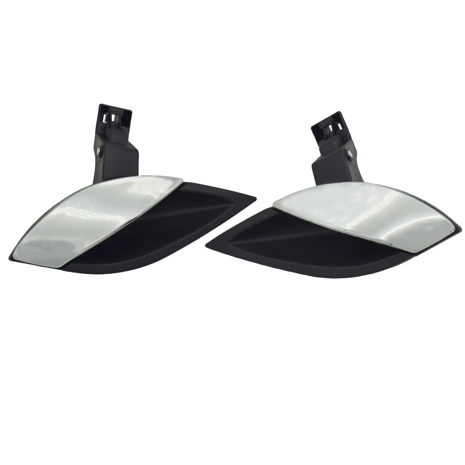 KANGBOZ Griff Innentür Kompatibel Mit FIAT Für Croma 2 2005 2006 2007 2008 2009 2010 2011 Auto-Innentürgriff-Zubehör Automobille Innentürgriff 71745049(Pair 2PCS) von KANGBOZ