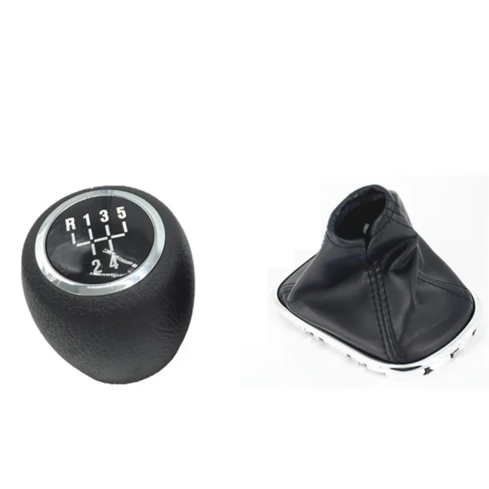 KANGBOZ Kompatibel Mit Chevy Für Chevrolet Für Cruze 2008 2009 2010 2011 2012 Auto-Styling-Schaltknaufkopfknopfkopf Auto-Schaltknaufschalthebel Schaltknäufe(Combo 5 Speed) von KANGBOZ