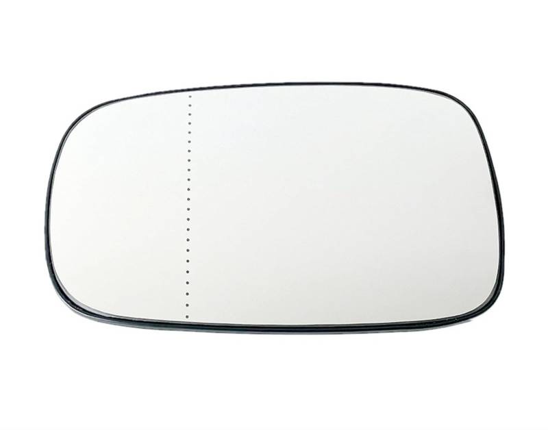 KANGBOZ Kompatibel Mit Für Clio MK III 2005–2011 2012 2013, Beheiztes Außenspiegelglas, OEM: 7701054753 (I) 7701054753. Spiegelglas Ersatz(Left) von KANGBOZ