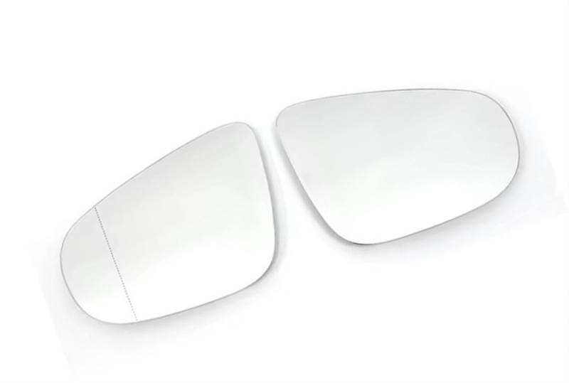 KANGBOZ Kompatibel Mit Für EOS 2007–2008, Beheiztes Außenspiegelglas, OEM: 3C0857521, 3C0857522. Spiegelglas Ersatz(Left and Right) von KANGBOZ