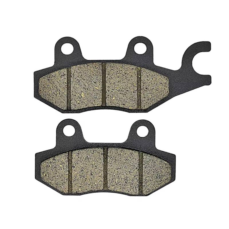 KANGBOZ Kompatibel Mit Für EX 300 Für Ninja 2013 2014 2015 2016 Motorradteile Vorne Hinten Bremsbeläge Kit Ersatz Motorrad Bremsbeläge(1 Pair) von KANGBOZ