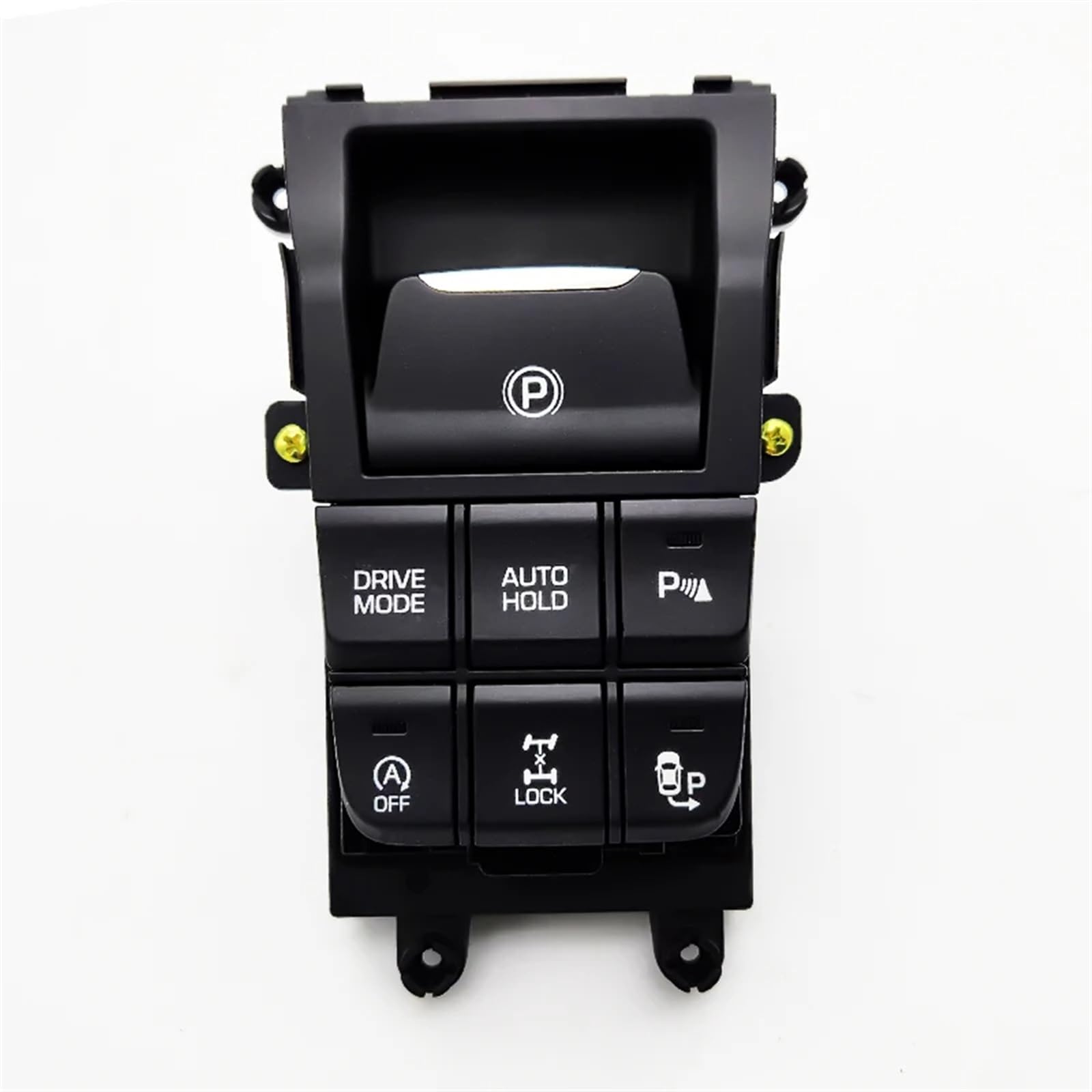 KANGBOZ Kompatibel Mit Hyundai Für Tucson 2016 2017 Elektronischer Handbremsschalter OEM: 93300D3000 93300F8050 93300F8060 Auto-Handbremsdruckknopf(Style C) von KANGBOZ