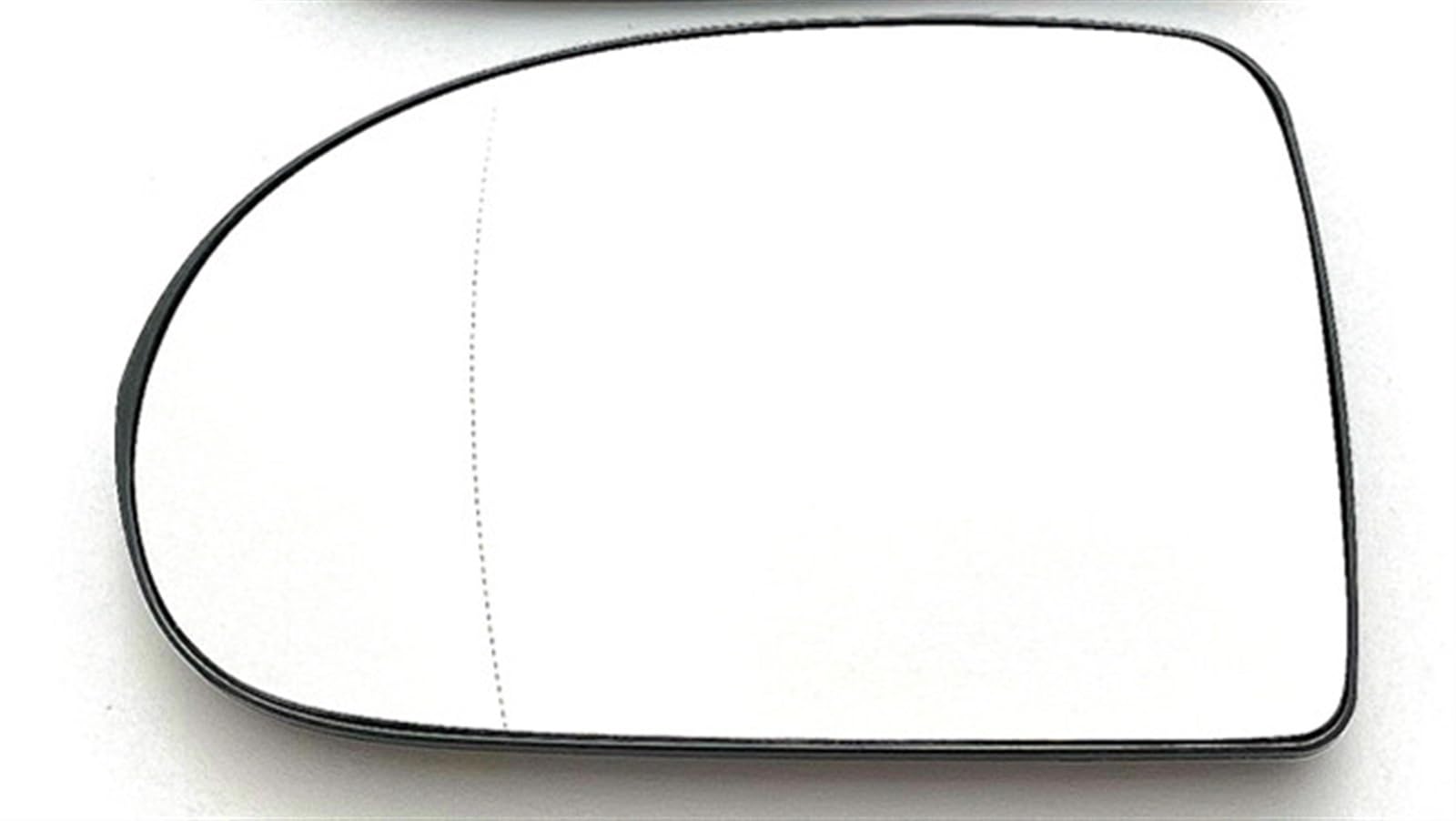 KANGBOZ Kompatibel Mit Jeep Für Compass 2007 2008 2009 2010 2011 2012 2013 2014 2015 2016 Auto Weitwinkel Beheiztes Spiegelglas Spiegelglas Ersatz(Left) von KANGBOZ