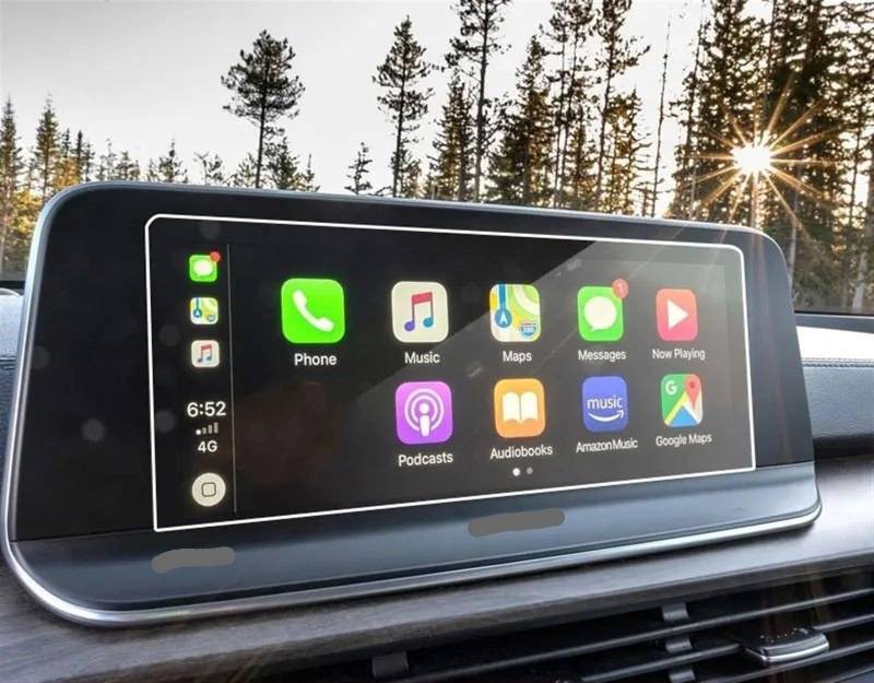 KANGBOZ Kompatibel Mit K&ia Für Telluride 2020 2021 10,25 Zoll Auto-GPS-Navigations-LCD-Bildschirm Aus Gehärtetem Glas Displayschutzfolie GPS Navigation Schutzfolie von KANGBOZ