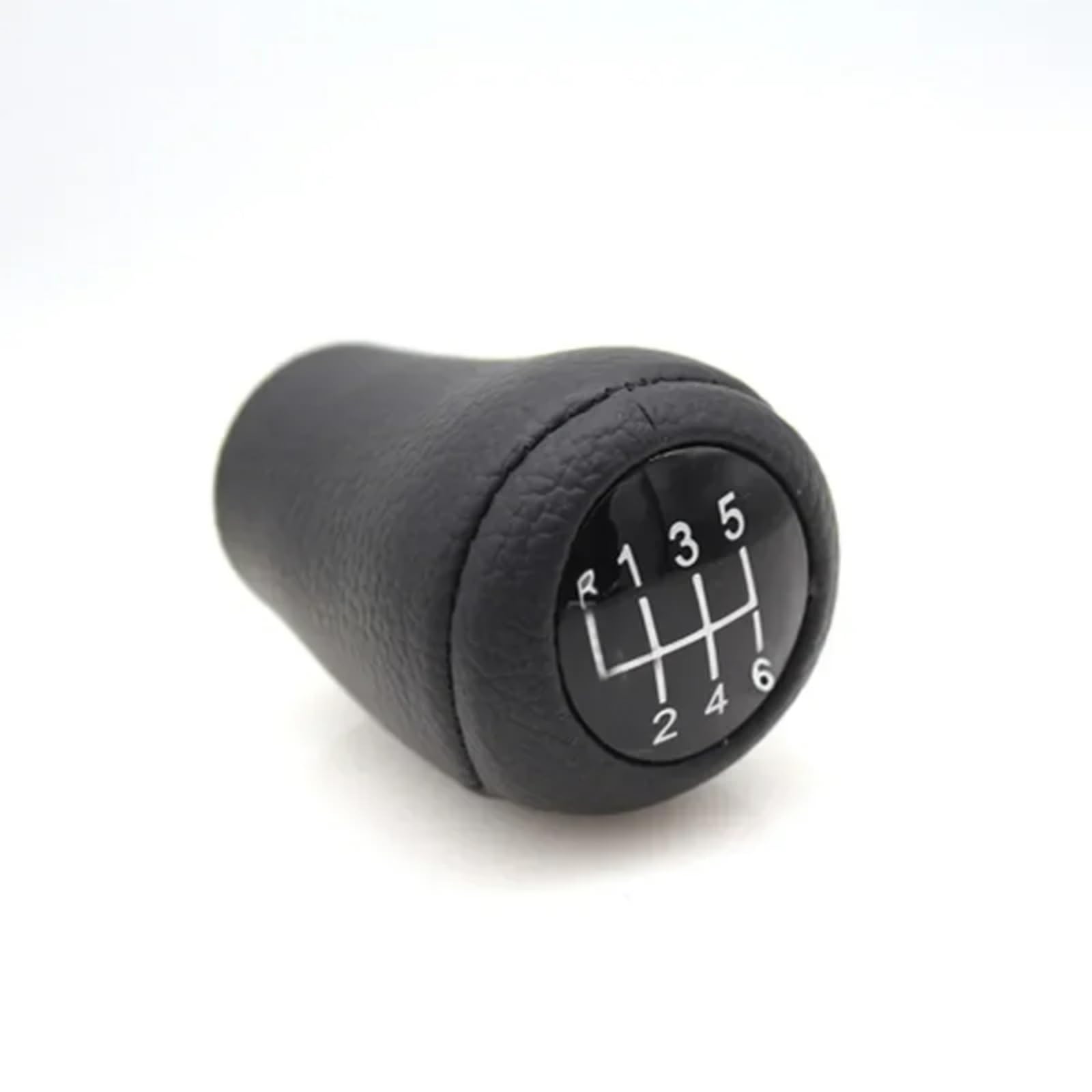 KANGBOZ Kompatibel Mit Mazda Für MX-5 NC 3 2005 2006 2007 2008 2009 2010 2011 2012 2013 2014 5/6 Für Geschwindigkeit Getriebe Shift Knob Shifter Hebel Arm Headball Schaltknäufe(6 Speed A) von KANGBOZ