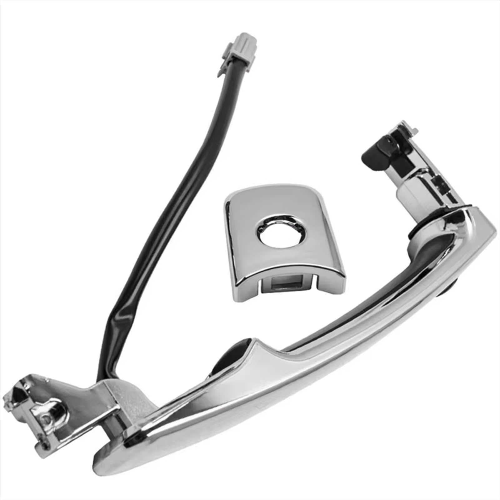 KANGBOZ Kompatibel Mit Nissan Für Rogue 2008–2009. Außentürgriff Vorne Links. OEM: 80640-CB01A 80640-CB81B 82645-CA000 80640-CL00A. car tür außengriff von KANGBOZ