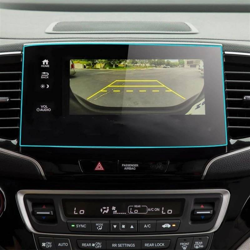 KANGBOZ Kompatibel Mit Pilot 2019 2020 2021 Auto-GPS-Navigationsdisplay 8 Zoll Schutzfolie Aus Gehärtetem Glas Auto-Innenausstattung GPS Navigation Schutzfolie von KANGBOZ