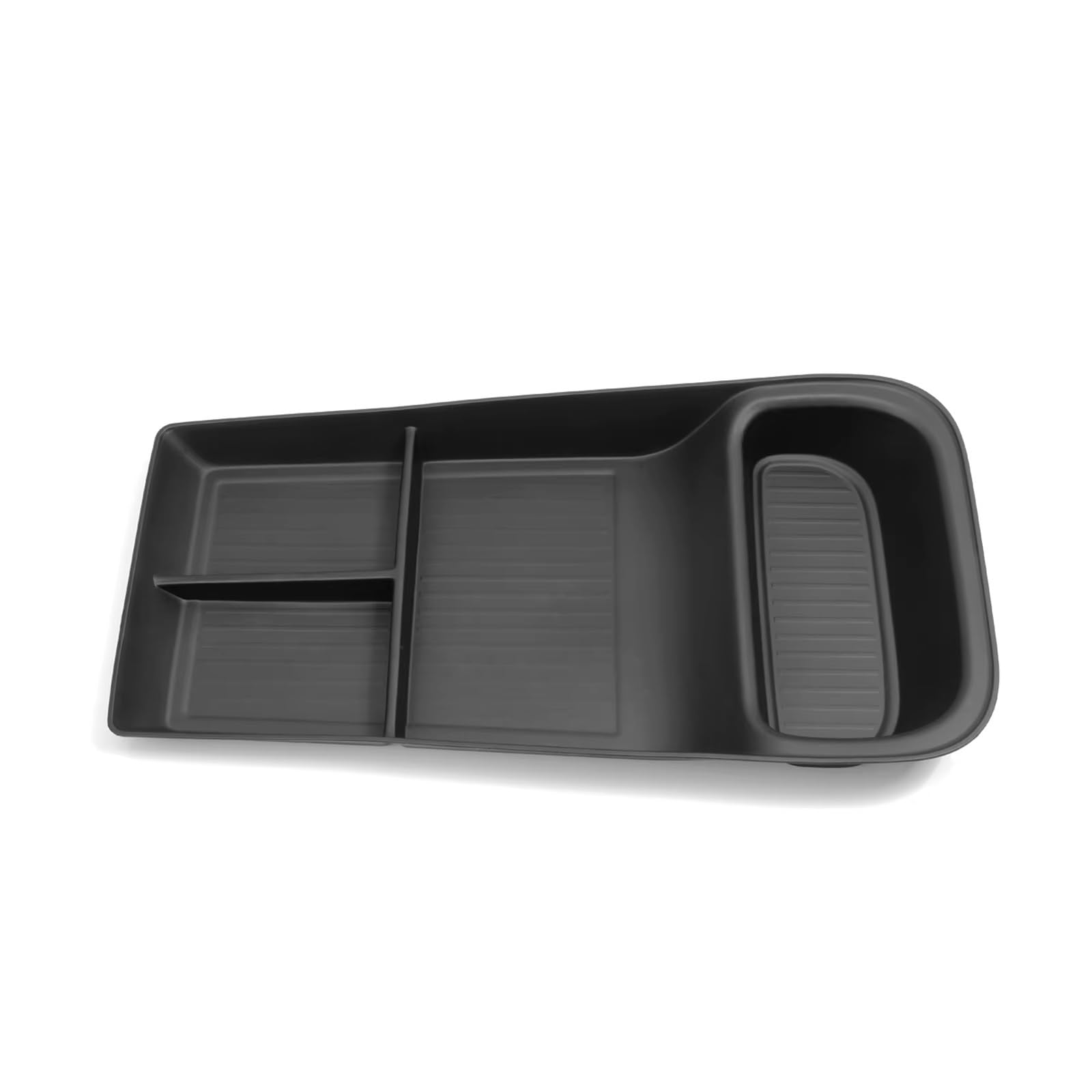 KANGBOZ Kompatibel Mit Polestar 4 2023 2024 Mittelkonsole Armlehne Aufbewahrungsbox Auto Tablett Organizer Zubehör Aufräumen Mittelarmlehne Handschuhfach von KANGBOZ