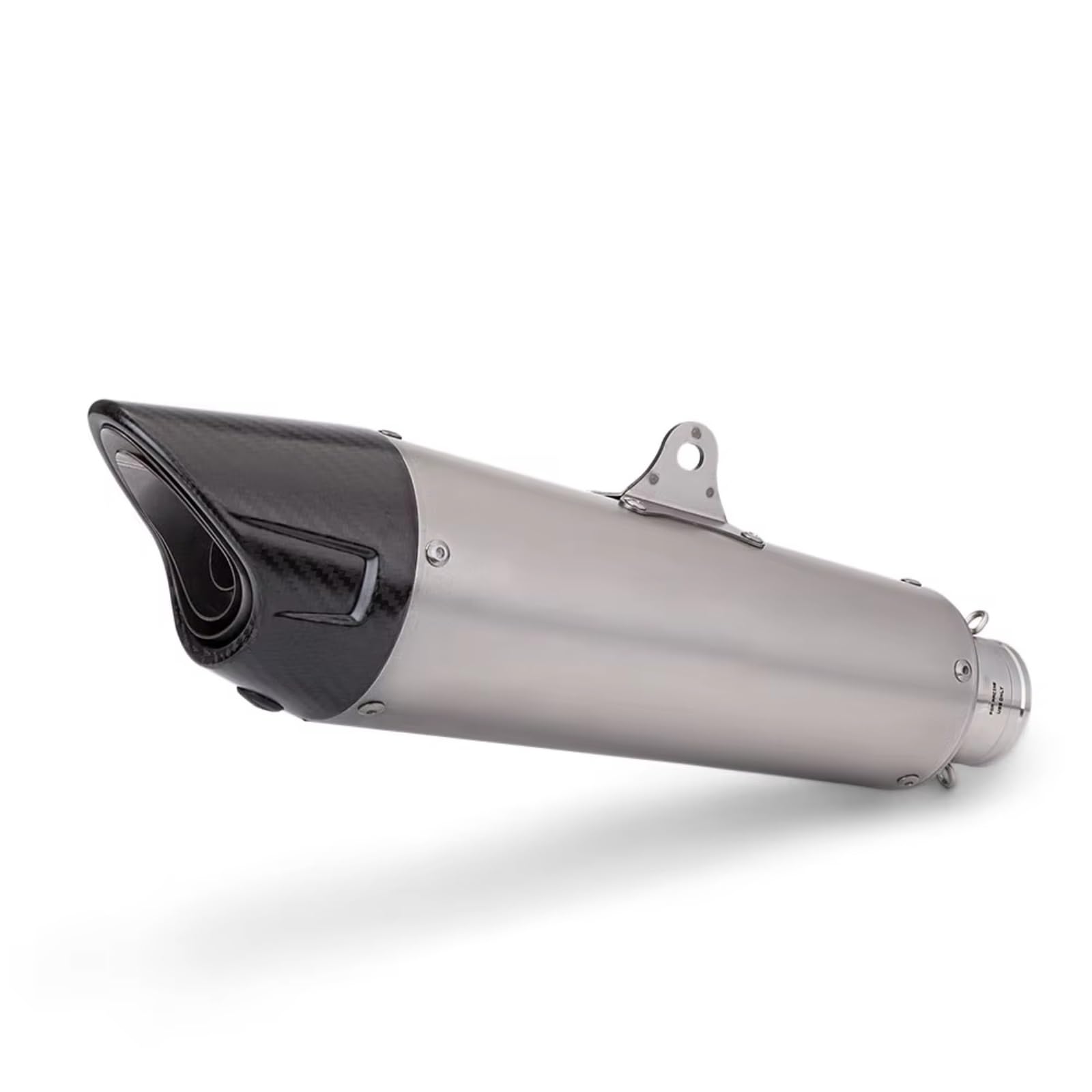 KANGBOZ Kompatibel Mit R3-Motorradzubehör. Universeller 51-mm-Motorradauspuff. Modifizieren Sie Den Schalldämpfer. Auspuffhai-Endrohr. Motorradauspuffrohr Motorrad Auspuffrohr(A) von KANGBOZ