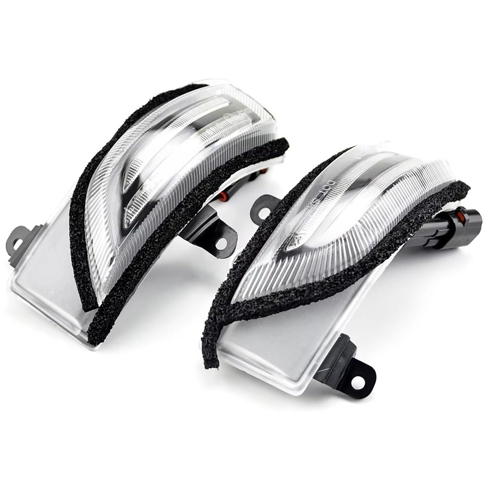 KANGBOZ Kompatibel Mit Subaru Für Impreza 2.0L 2012–2016. Für Dynamische Blinker, Seitenspiegel, Sequentielle Lichtlampe Spiegel Anzeige Blinker(White) von KANGBOZ