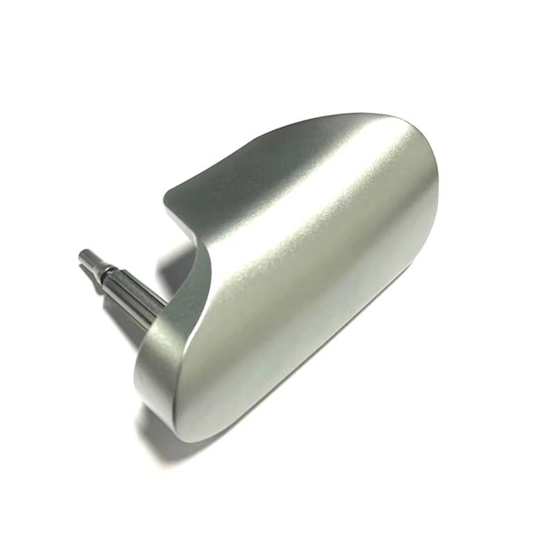 KANGBOZ Kompatibel Mit TT Für Coupe Für Roadster 2008–2010, Aluminiumlegierung, Auto-Motorhaube, Motorhaube, Entriegelungsgriff-Abdeckungs-Set, OEM: 8J1823533C Auto Motorhaubengriff von KANGBOZ