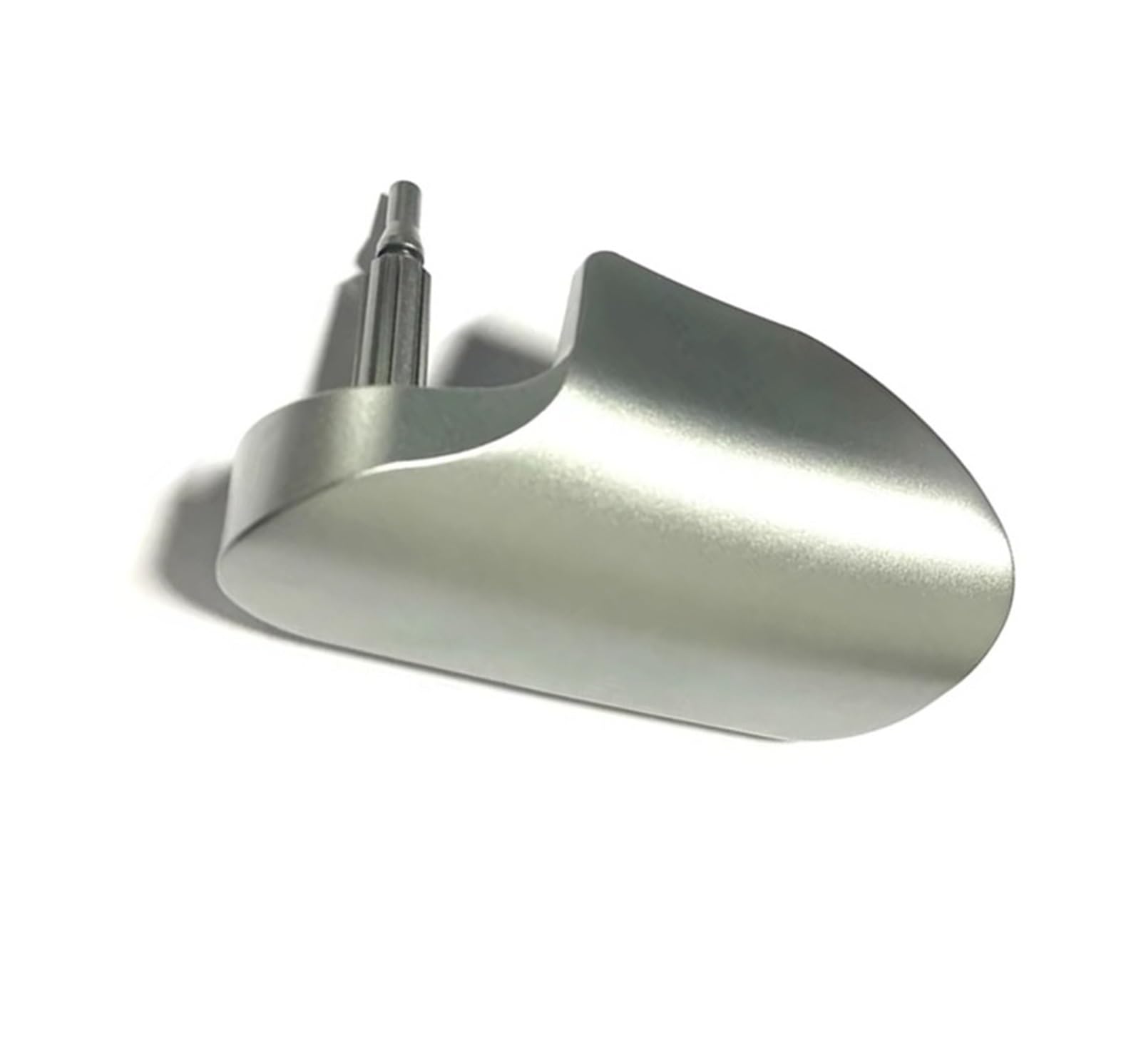 KANGBOZ Kompatibel Mit TTRS Für Coupe Für Roadster 2010–2014, Aluminiumlegierung, Auto-Motorhaube, Motorhaube, Entriegelungsgriff-Abdeckungssatz, OEM: 8J1823533C Auto Motorhaubengriff von KANGBOZ