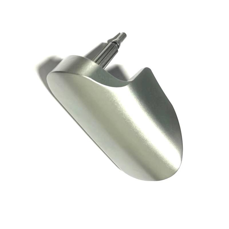 KANGBOZ Kompatibel Mit TTRS Für Coupe Für Roadster 2012–2014, Aluminiumlegierung, Auto-Motorhaube, Motorhaube, Entriegelungsgriff-Abdeckungs-Set, OEM: 8J1823533C Auto Motorhaubengriff von KANGBOZ